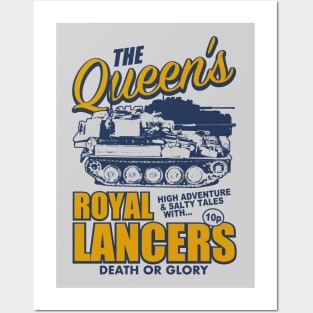 Queen's Royal Lancers Posters and Art